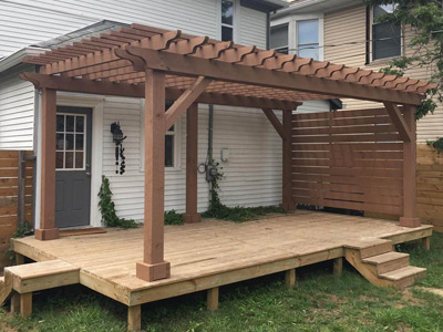 Pre-Built Pergolas, Indianapolis, IN