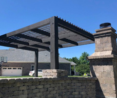 Contemporary Pergolas