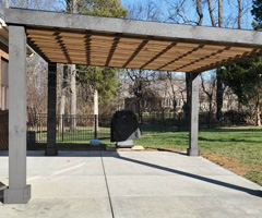 Contemporary Pergolas