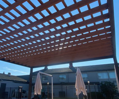 Contemporary Pergolas