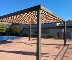 Contemporary Pergolas