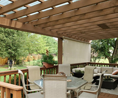 Traditional Pergolas