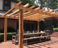 Custom Pergolas