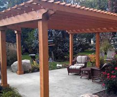 Custom Pergolas