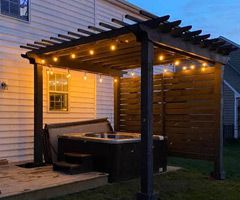 Patio Shade Structures