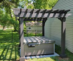 Patio Shade Structures