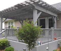 Traditional Pergolas