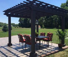 Traditional Pergolas