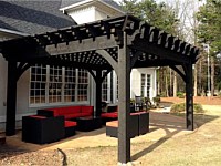 Traditional Pergolas